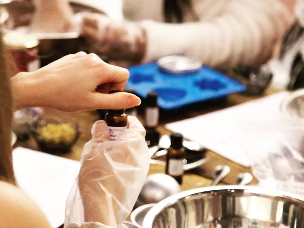 Workshop - Bath Bombs, Body Scrubs and Face Masks - Saturday August 12th 2023