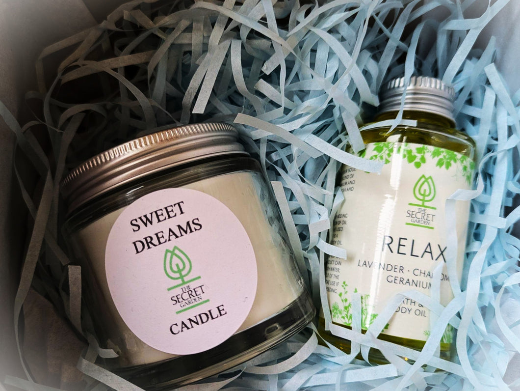 Aromatherapy Spa kit - Sleep and Unwind